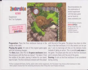 Zooloretto: Kiwi box cover