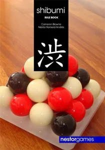Shibumi Rule Book box cover