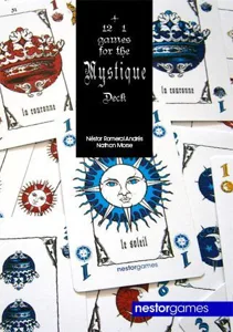 12+1 games for the Mystique Deck box cover