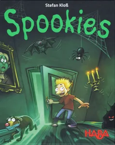 Spookies box cover
