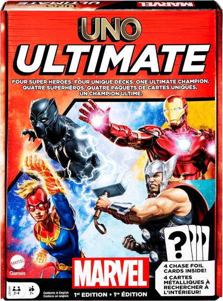 UNO Ultimate Marvel