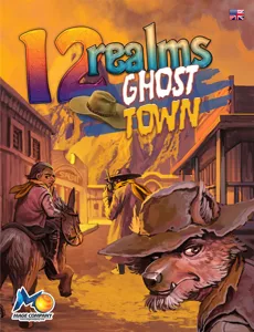 12 Realms: Ghost Town box cover