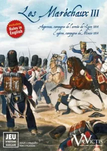 Les Maréchaux III: Augereau 1814 et Eugene 1814 box cover