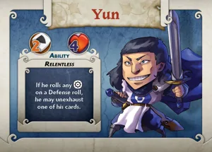 Arcadia Quest: Yun box cover