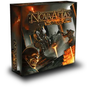 Nova Aetas: Vesuvio's Forge box cover