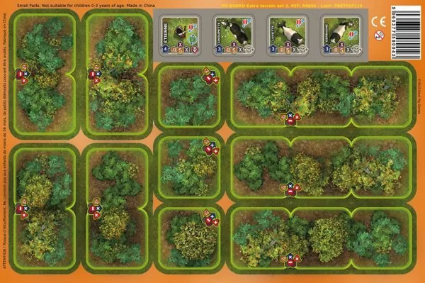 Heroes of Normandie: Extra Terrain Set #2