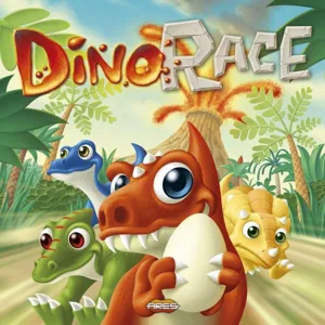 Dino Race box cover