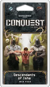 Warhammer 40,000: Conquest – Descendants of Isha box cover