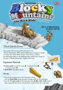 Blocky Mountains: The Rock Slide box cover