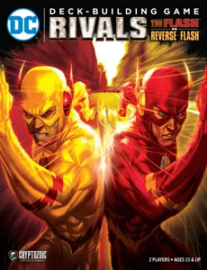 DC Deck-Building Game: Rivals – The Flash vs Reverse-Flash box cover