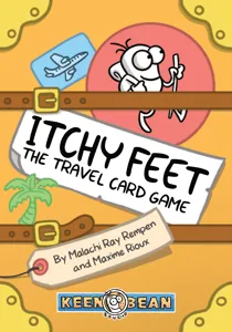 Itchy Feet: The Travel Game box cover
