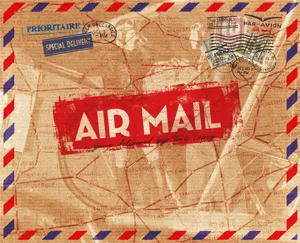 Air Mail box cover