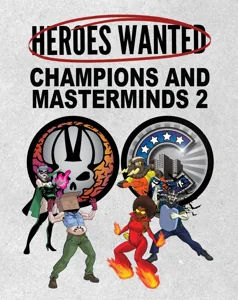 Heroes Wanted: Champions and Masterminds II box cover