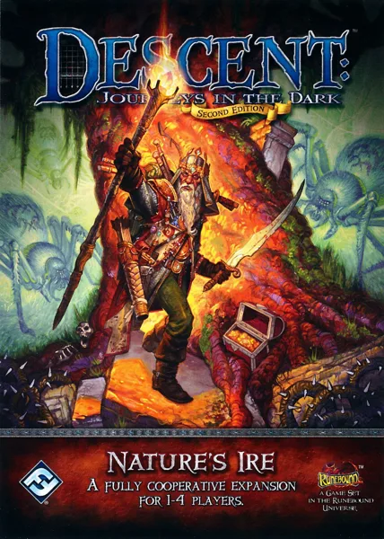 Descent: Journeys in the Dark (Second Edition) – Nature's Ire