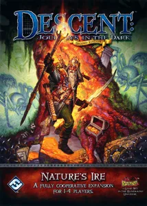 Descent: Journeys in the Dark (Second Edition) – Nature's Ire box cover