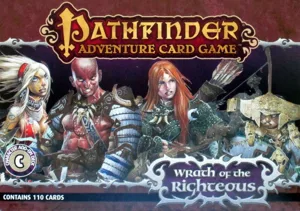 Pathfinder Adventure Card Game: Wrath of the Righteous – Character Add-On Deck box cover