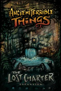 Ancient Terrible Things: The Lost Charter box cover