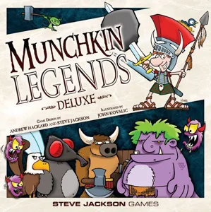 Munchkin Legends Deluxe box cover