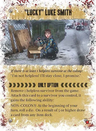 Dead of Winter: Lucky Luke Smith