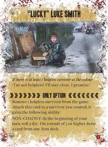 Dead of Winter: Lucky Luke Smith box cover