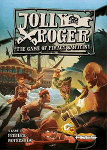 Jolly Roger: The Game of Piracy & Mutiny box cover