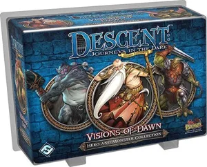 Descent: Journeys in the Dark (Second Edition) – Visions of Dawn box cover