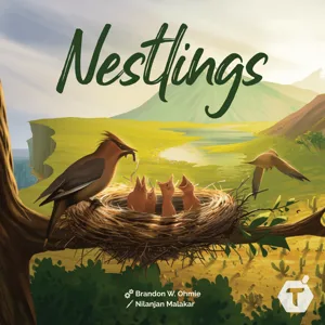 Nestlings box cover