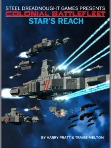 Colonial Battlefleet:  Star's Reach box cover