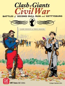 Clash of Giants: Civil War box cover