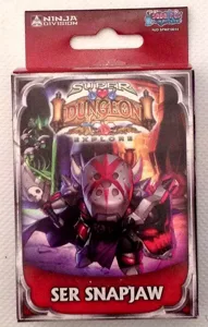 Super Dungeon Explore: Ser Snapjaw box cover