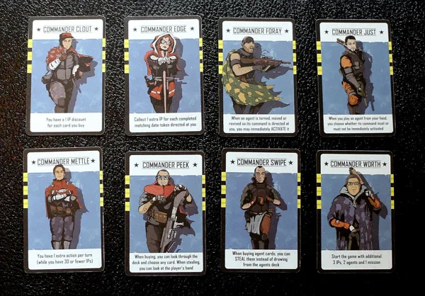 The Agents: The Commanders