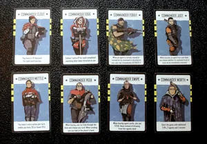 The Agents: The Commanders box cover