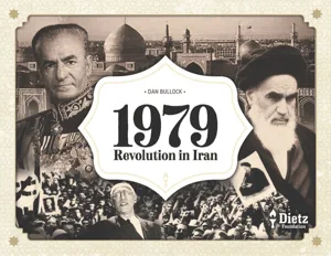 1979: Revolution in Iran box cover