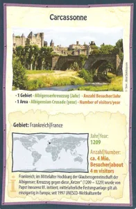Terra: 221B Baker Street / Carcassonne Promo Card box cover