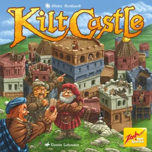 Kilt Castle box cover