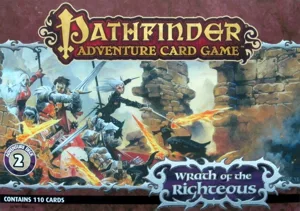 Pathfinder Adventure Card Game: Wrath of the Righteous Adventure Deck 2 – Sword of Valor box cover