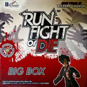 Run, Fight, or Die!: Big Box box cover
