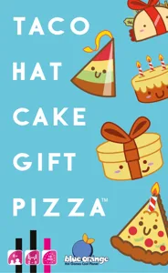 Taco Hat Cake Gift Pizza box cover