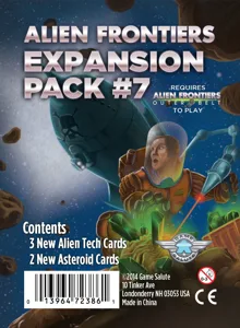Alien Frontiers: Expansion Pack #7 box cover