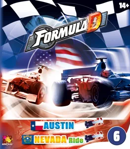 Formula D: Circuits 6 – Austin & Nevada Ride box cover