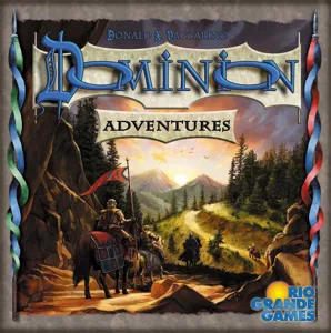 Dominion: Adventures box cover
