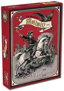 The Battles of Mollwitz 1741 and Chotusitz 1742 box cover