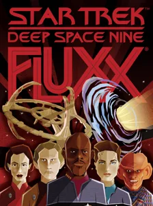 Star Trek: Deep Space Nine Fluxx box cover