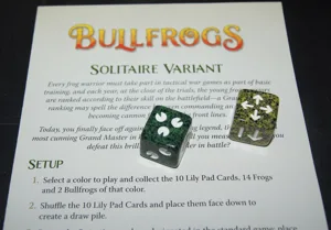 Bullfrogs: Solitaire Variant Expansion box cover