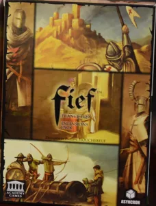 Fief: France 1429 – Expansions Pack box cover