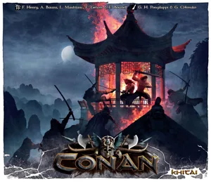 Conan: Khitai box cover