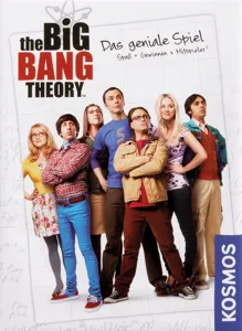 The Big Bang Theory: Das geniale Spiel box cover