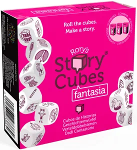 Rory's Story Cubes: Fantasia box cover