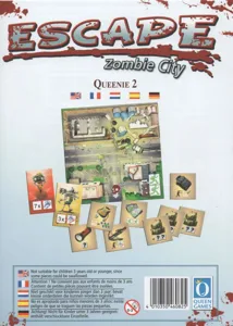 Escape: Zombie City – Queenie 2 box cover
