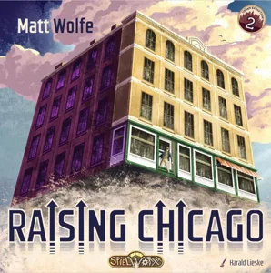 Raising Chicago box cover